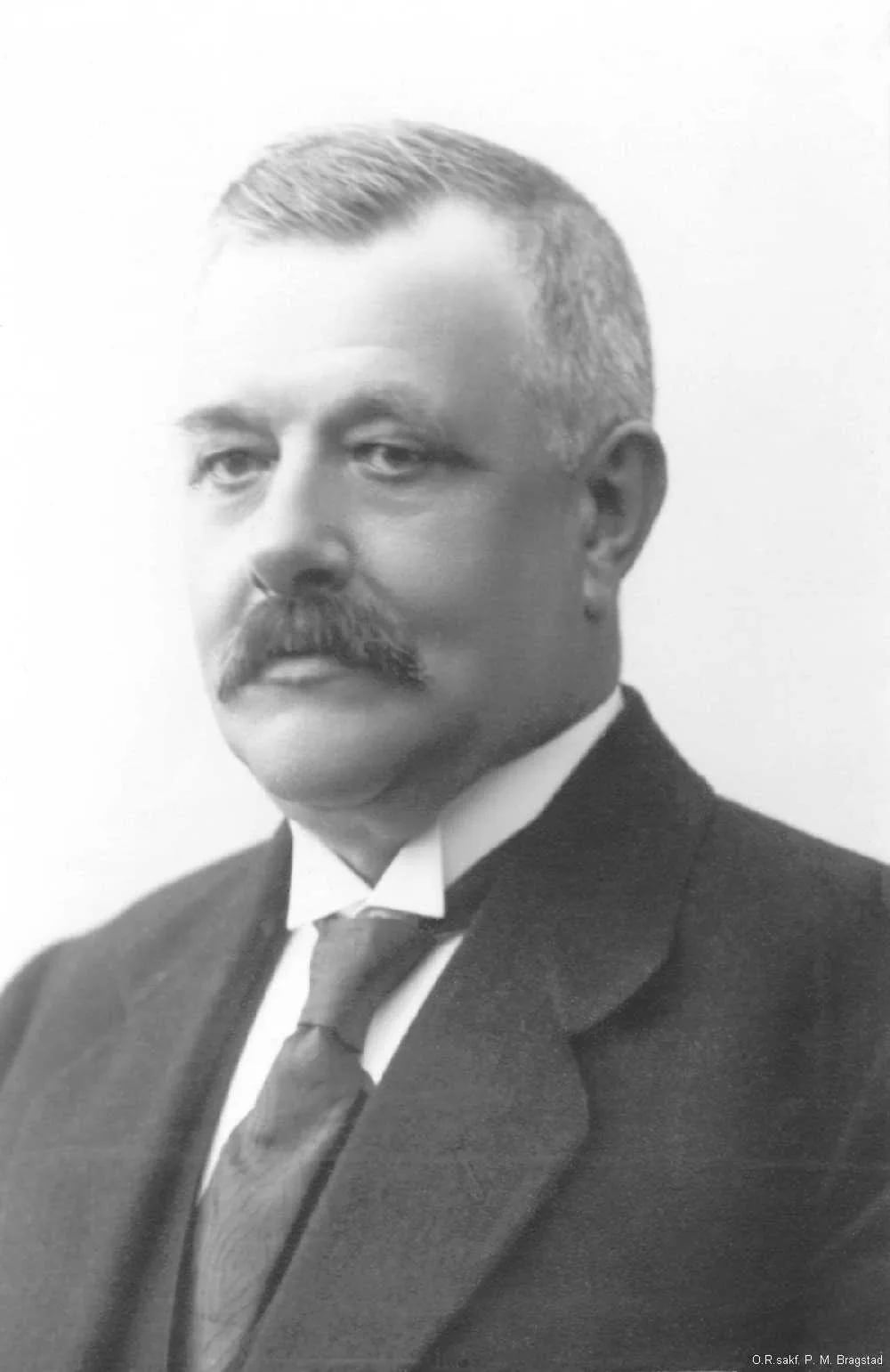 Portrait of Peder Martin Bragstad (1862–1926) – memorial page
