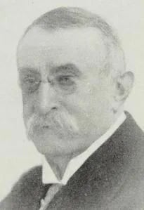 Porträt von Peter Rosenkrantz Johnsen (1857–1929) – Gedenkseite