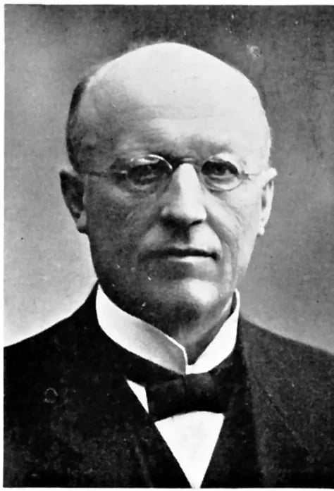 Porträt von Peter Østbye (1855–1943) – Gedenkseite