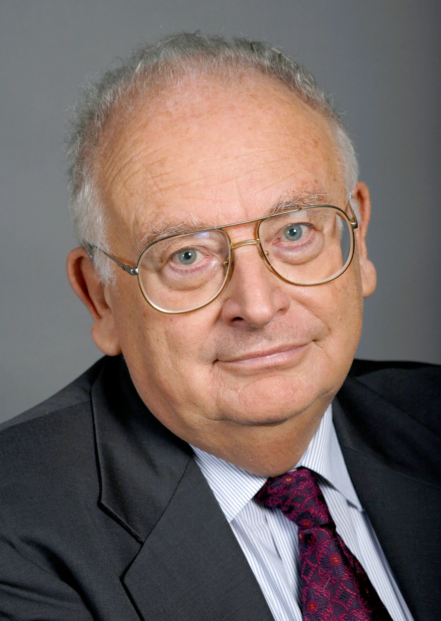 Portrait of Jacques Neirynck (1931–2025) – memorial page