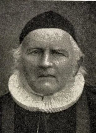 Portrait of Rasmus Rolfsen Arnet (1809–1894) – memorial page