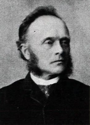 Portrait of Rasmus Theisen (1837–1908) – memorial page