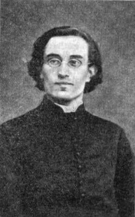 Porträt von Richard Henle (1863–1897) – Gedenkseite