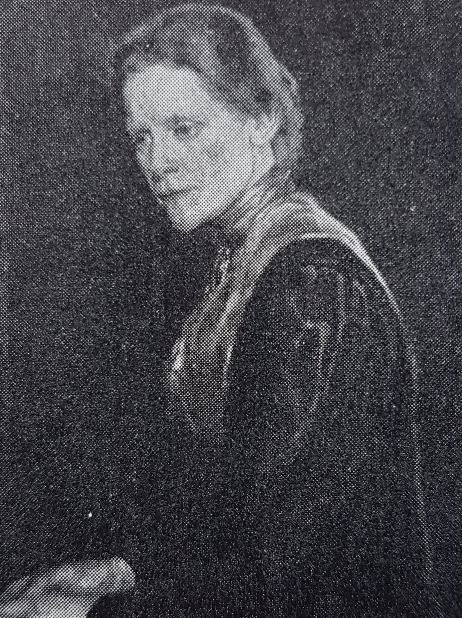 Portrait of Sara Rein Hornemann (1863–1960) – memorial page