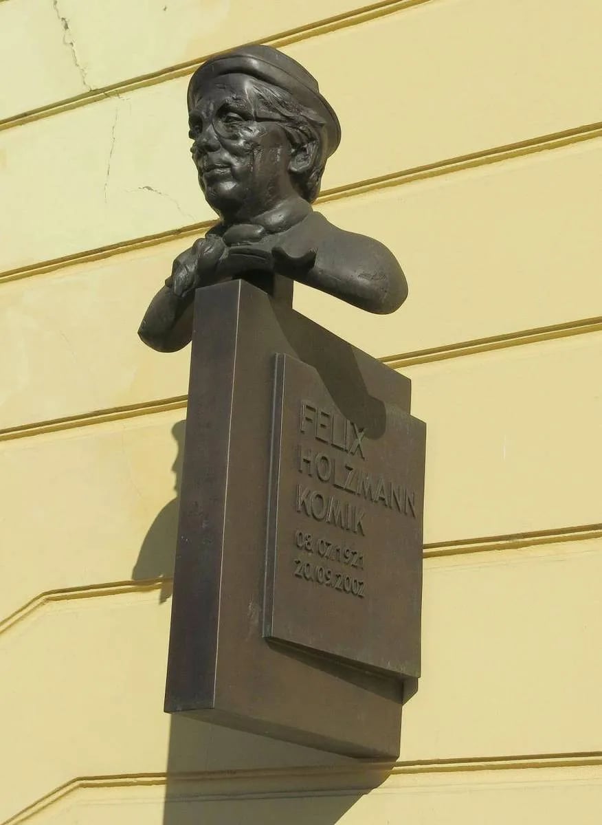 Portrait of Felix Holzmann (1921–2002) – memorial page