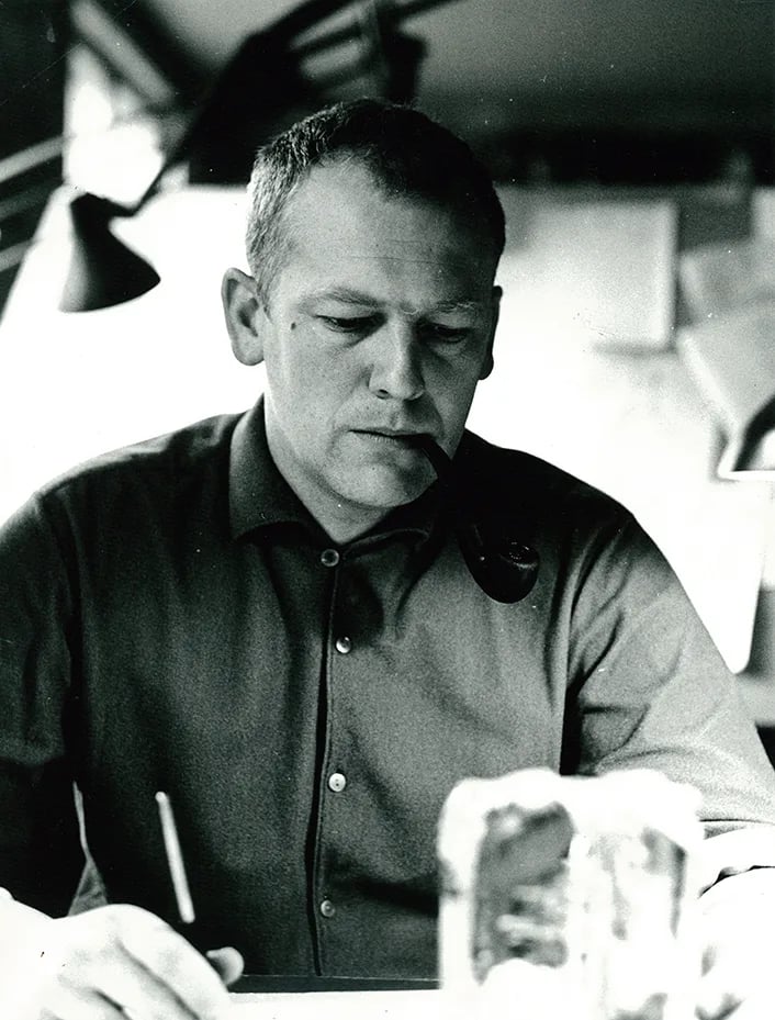Porträt von Severin Brørby (1932–2001) – Gedenkseite