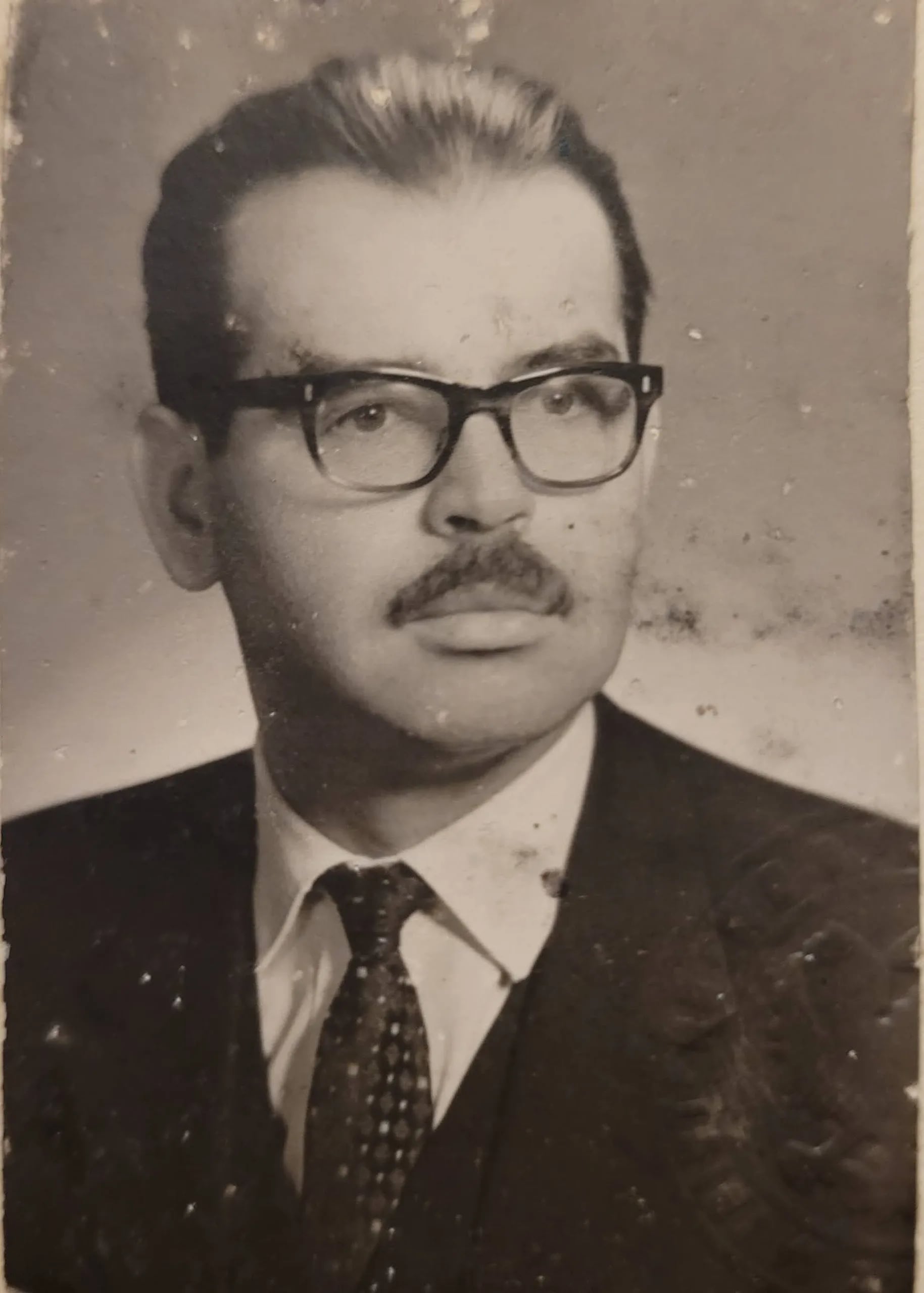 Porträt von Jan Witek (1928–2001) – Gedenkseite