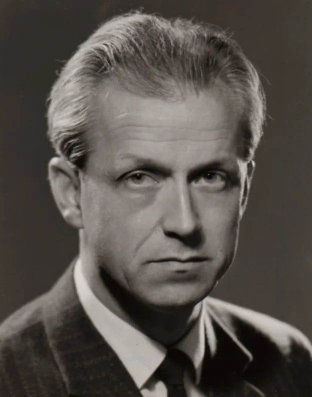 Porträt von Sigurd Ressell (1920–2010) – Gedenkseite
