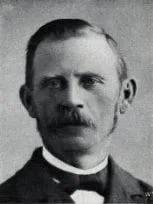 Portrait of Sivert Kindseth (1855–1920) – memorial page