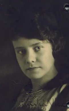 Portrait of Vera Jicinska (1898–1961) – memorial page