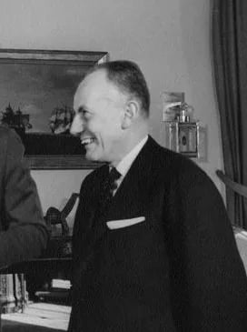 Porträt von Alberto Lleras Camargo (1906–1990) – Gedenkseite