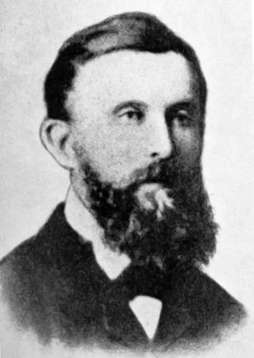 Portrait of Sophus Theodor Pihl (1840–1888) – memorial page