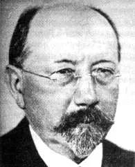 Porträt von Ferdinand Hrejsa (1867–1953) – Gedenkseite