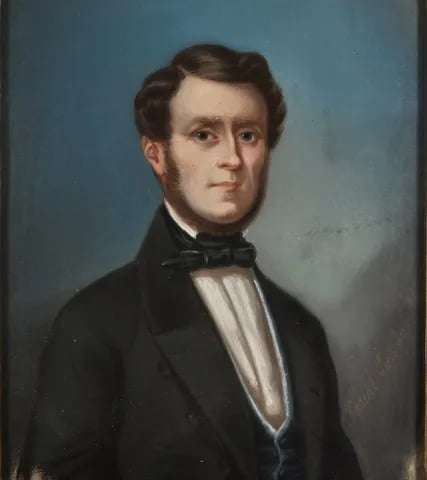 Portrait of Carl Wilhelm Sigismund Meyer (1818–1855) – memorial page