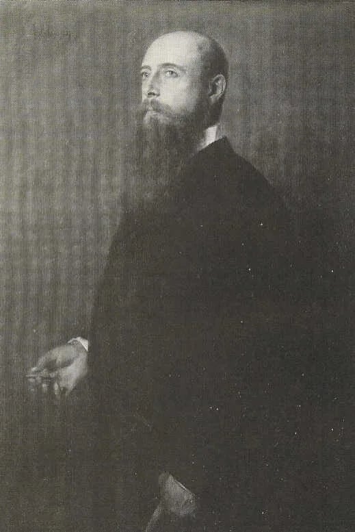 Porträt von Werner von Alvensleben (1840–1929) – Gedenkseite