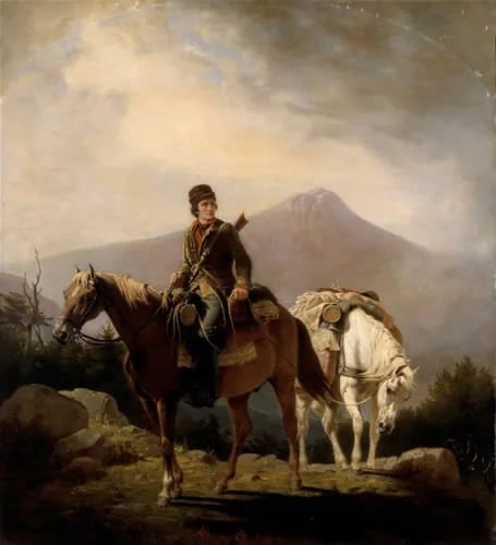 Portrait of Squire Boone (1744–1815) – memorial page
