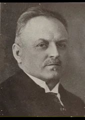 Porträt von Ferdinand Klindera (1875–1953) – Gedenkseite