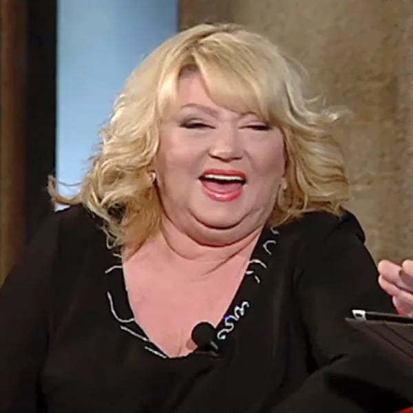 Porträt von Věra Špinarová (1951–2017) – Gedenkseite