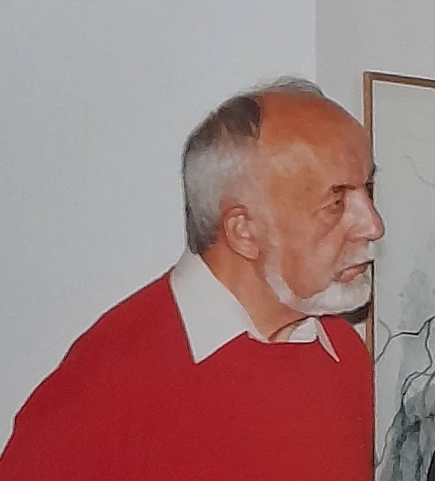 Portrait of Věroslav Mertl (1929–2013) – memorial page