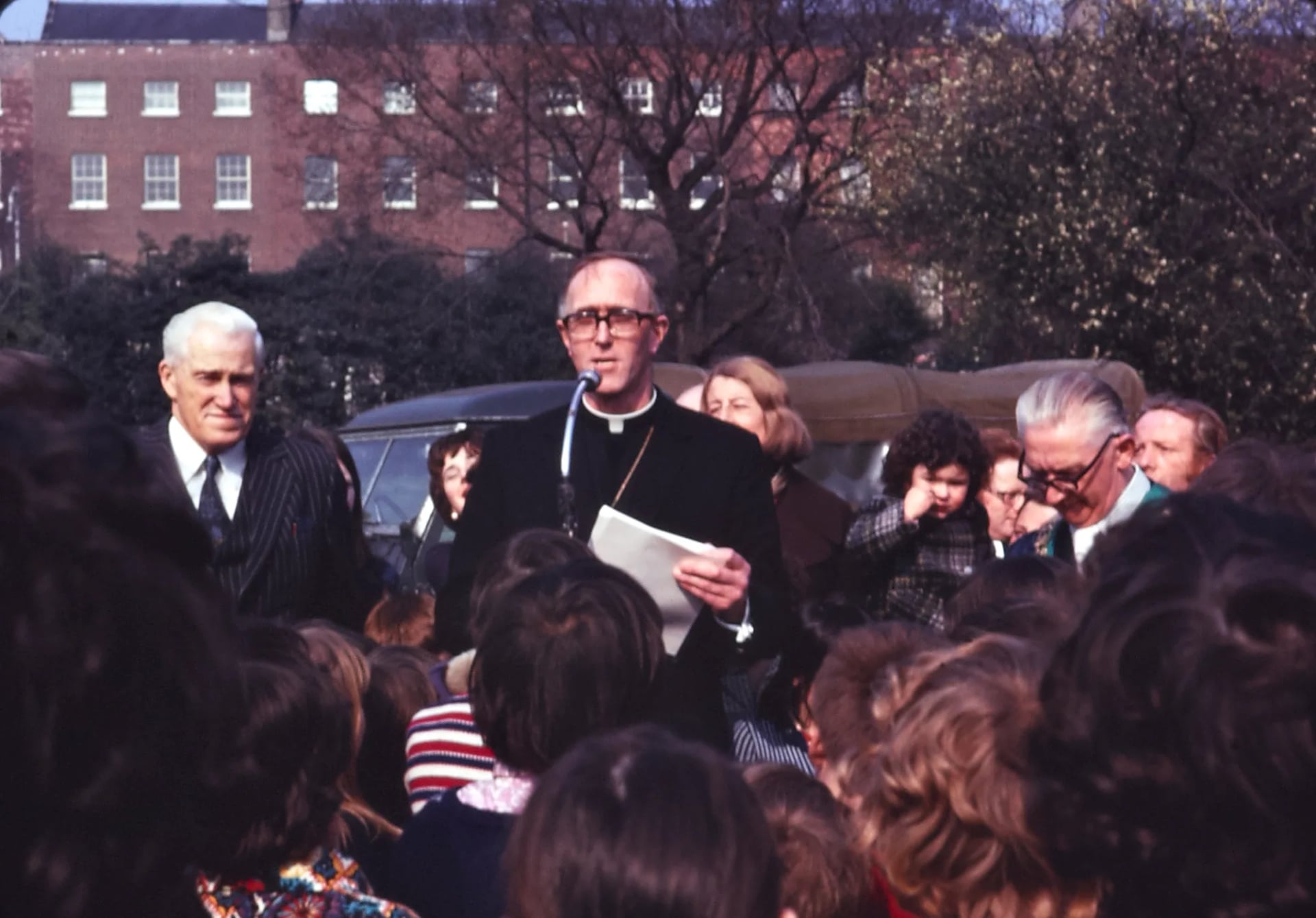 Porträt von Dermot Ryan (1924–1985) – Gedenkseite