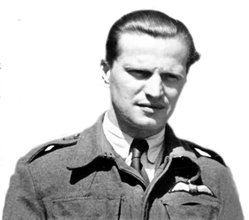 Portrait of Antonín Brož (1913–1945) – memorial page