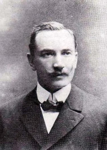 Porträt von Ferdinand Sládek (1872–1943) – Gedenkseite
