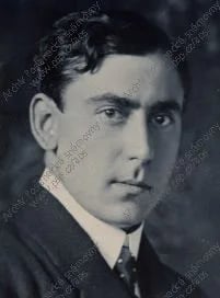 Porträt von Ferdinand Veverka (1887–1981) – Gedenkseite