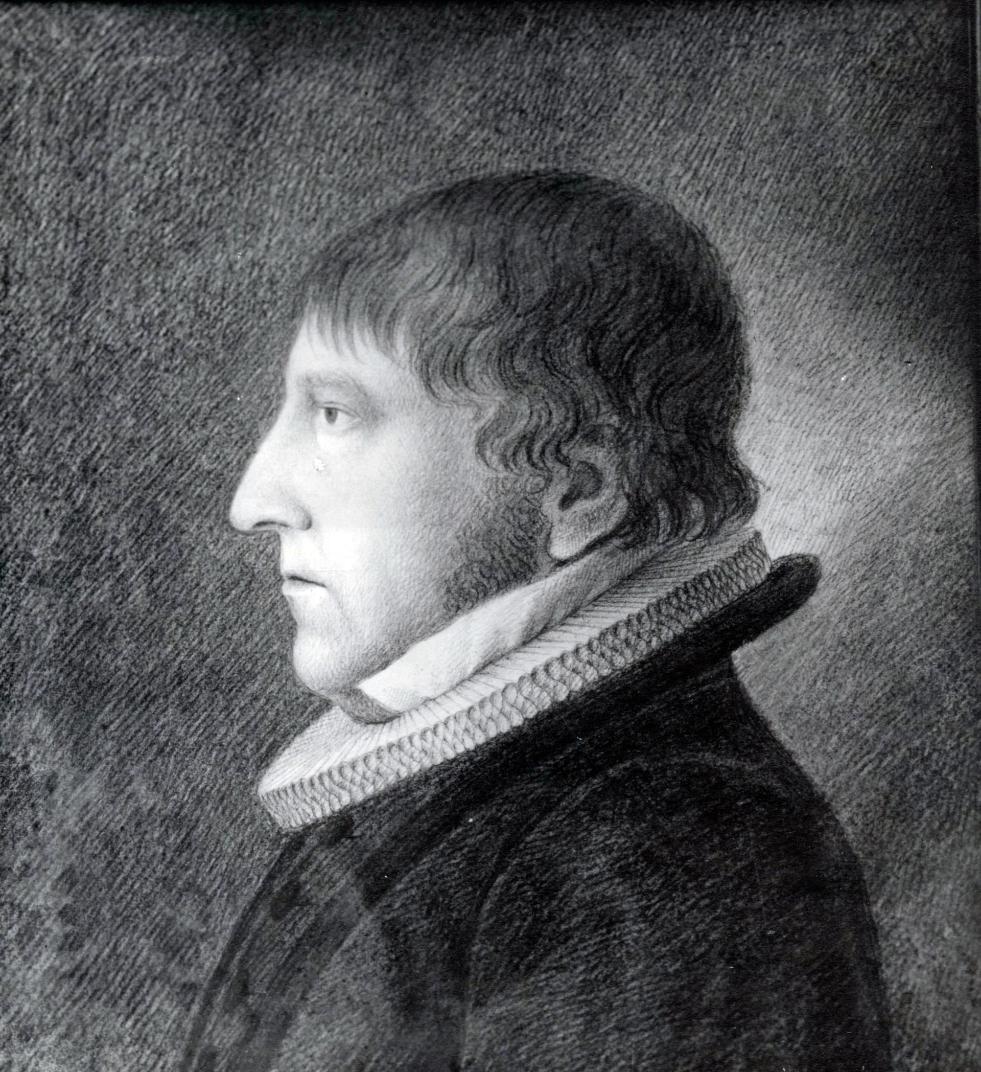 Portrait of Svend Brun (1774–1826) – memorial page