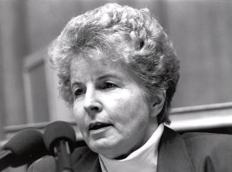 Porträt von Vreni Spoerry (1938–2025) – Gedenkseite