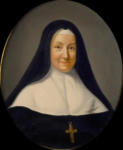 Porträt von Marie-Agnès de Virieu Beauvoir (1738–1831) – Gedenkseite