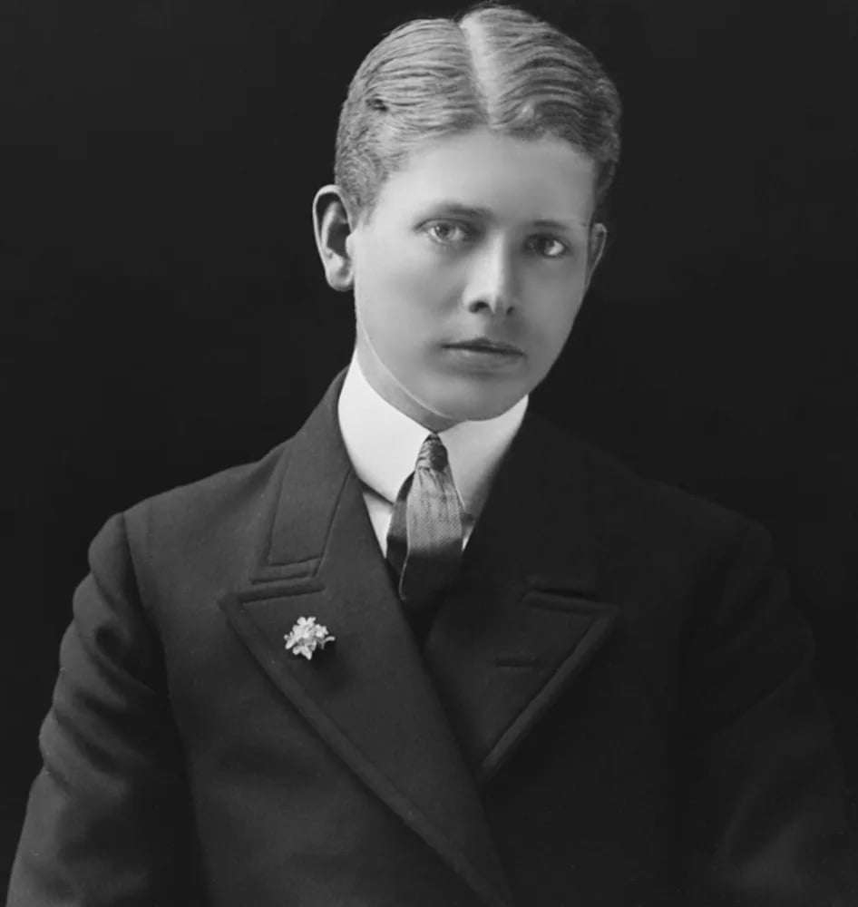 Porträt von Thorry Kiær (1888–1968) – Gedenkseite