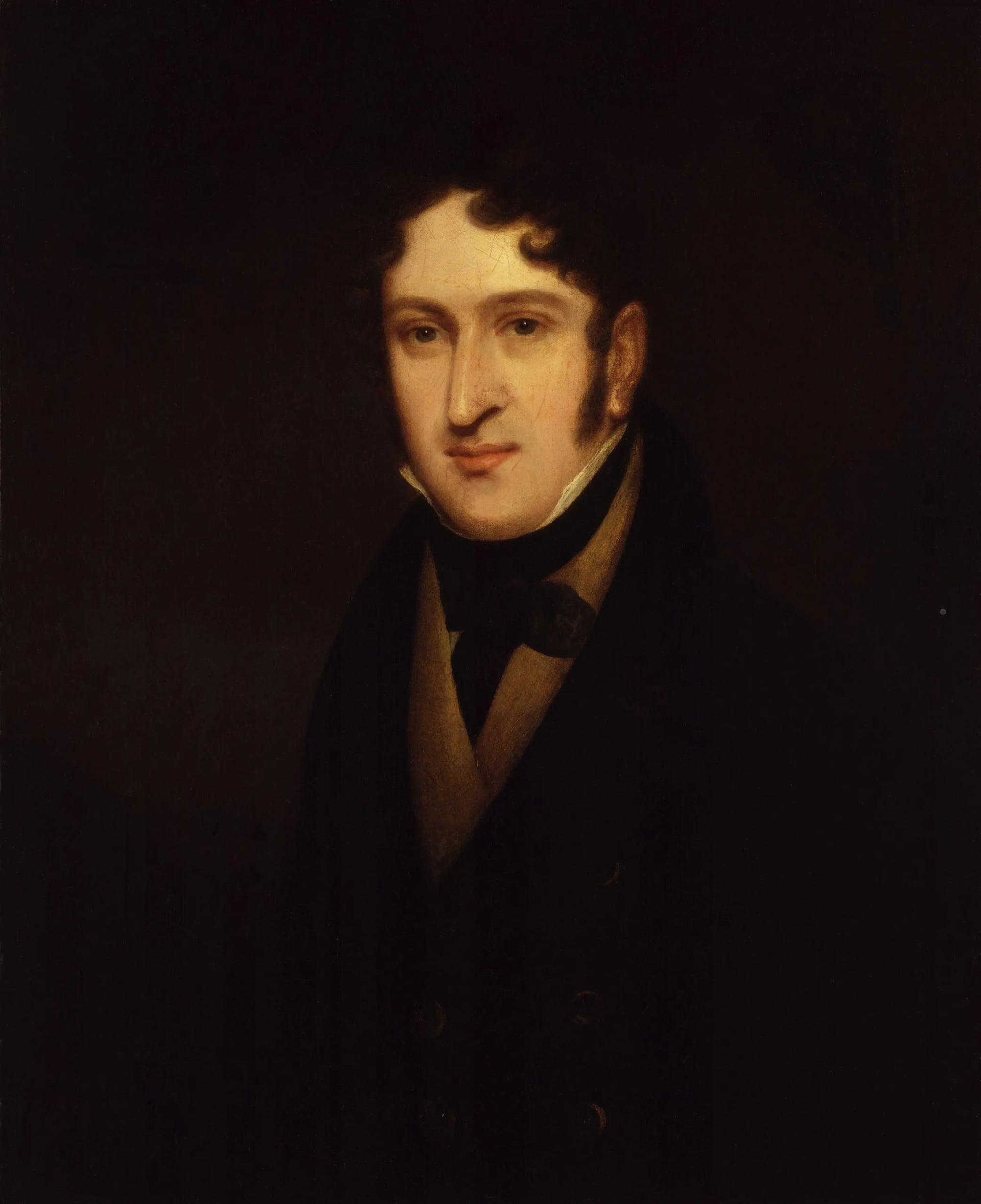 Portrait of Henry Rowley Bishop (1787–1855) – memorial page