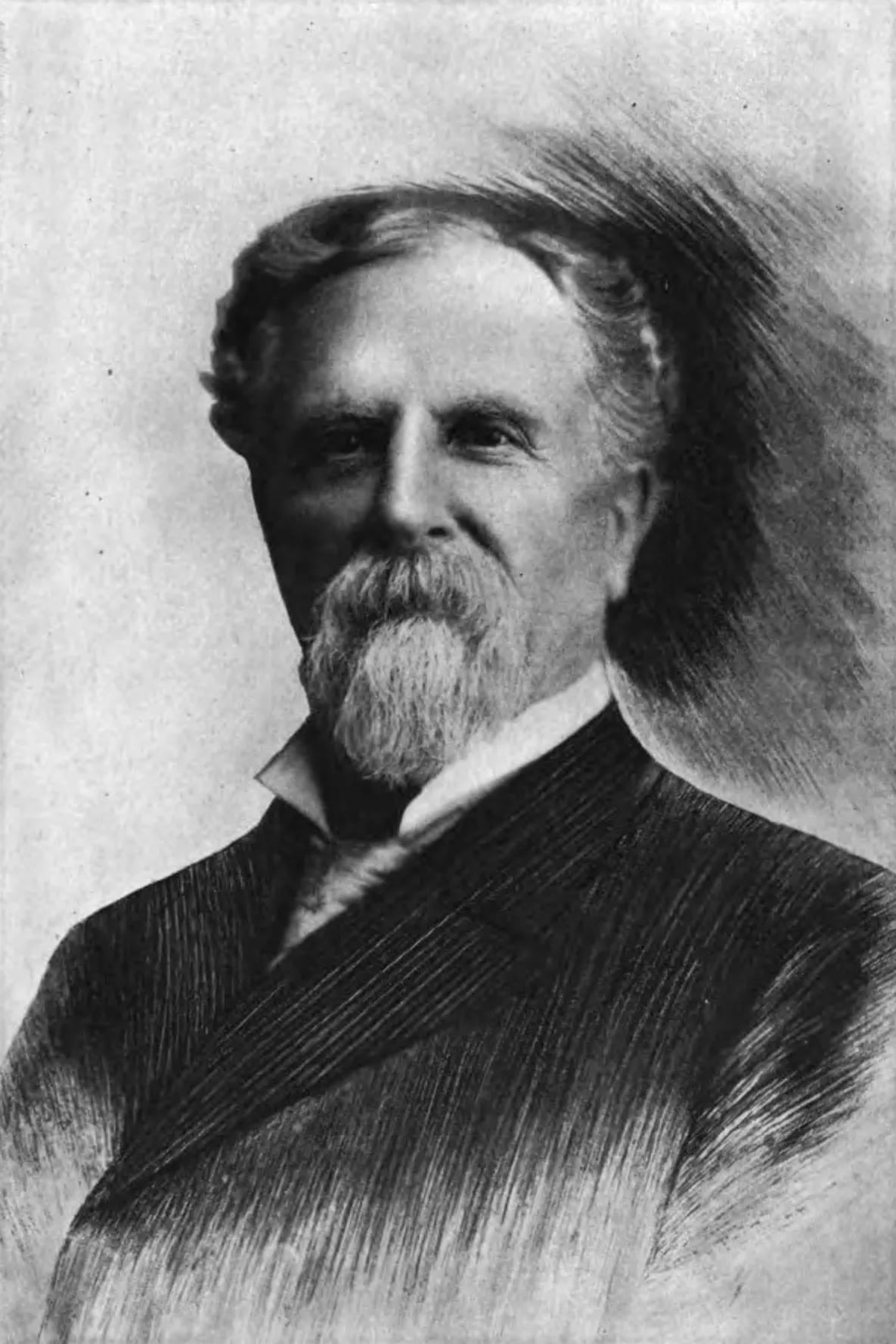 Portrait of Melville C. Brown (1838–1928) – memorial page