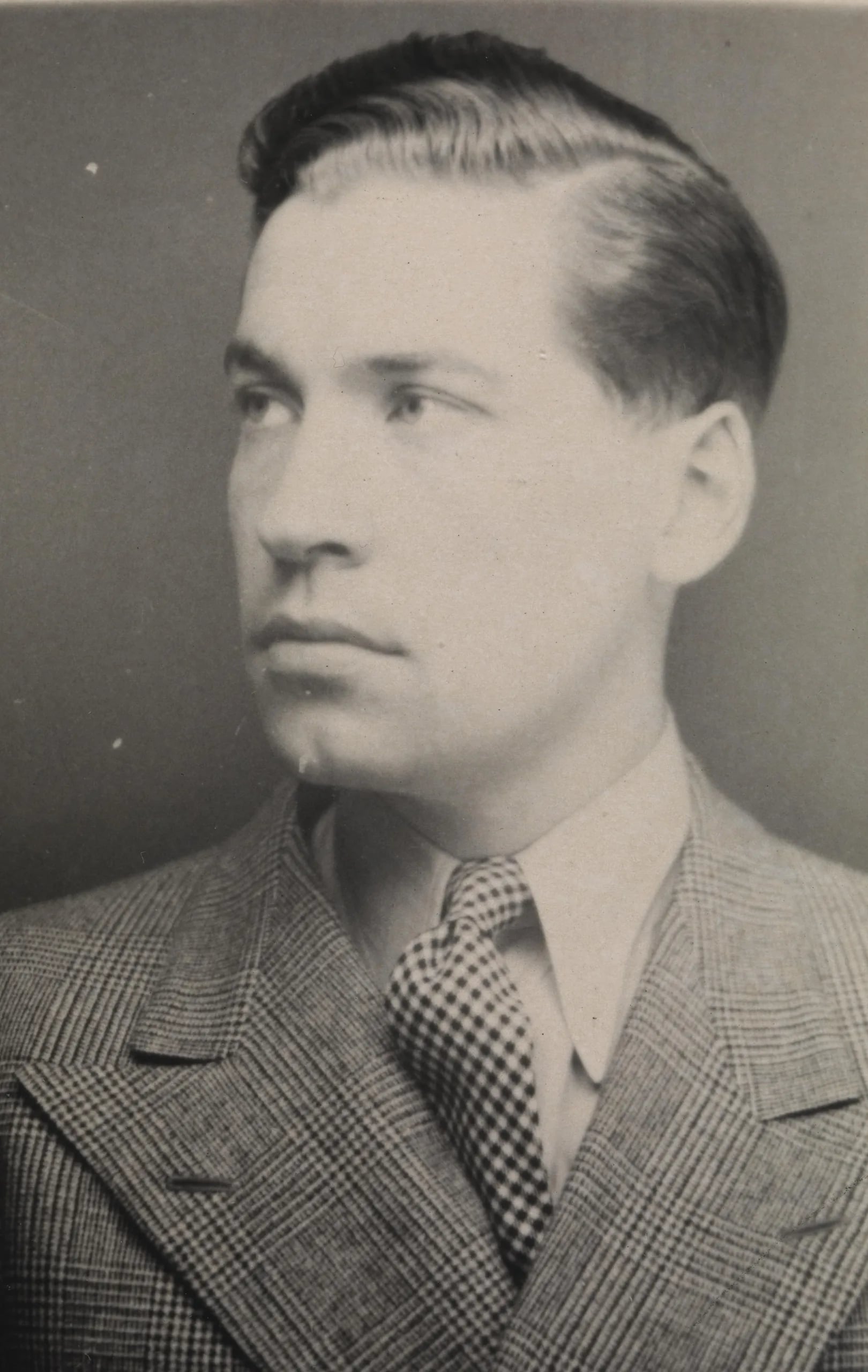 Porträt von Tore Hamsun (1912–1995) – Gedenkseite