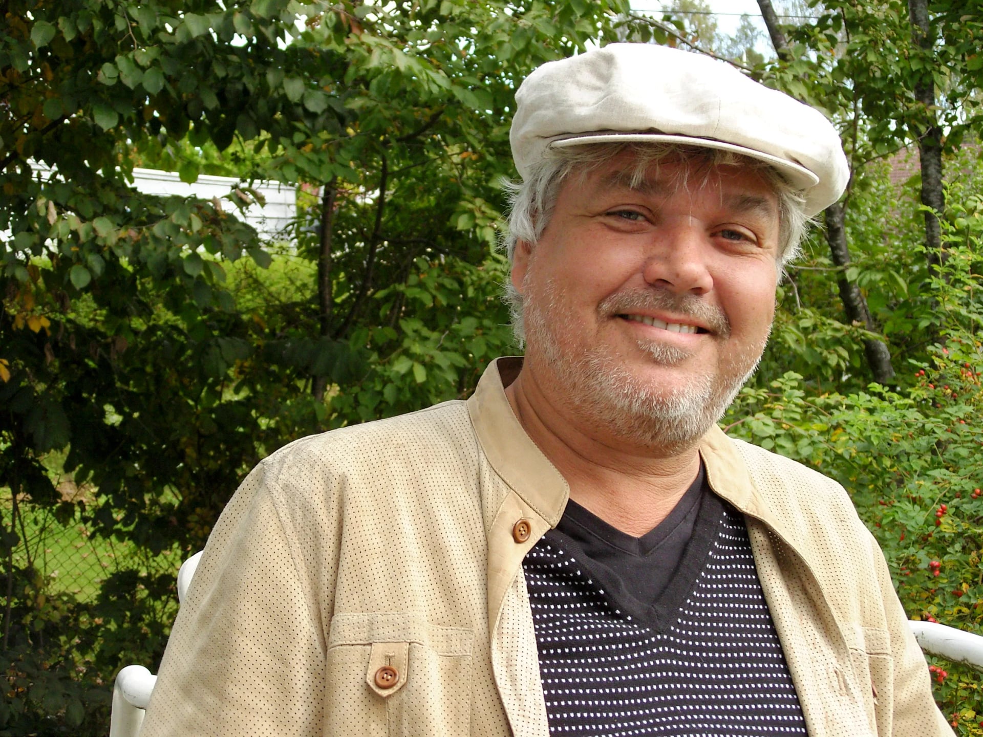 Portrait of Brim Hilt (1955–2018) – memorial page