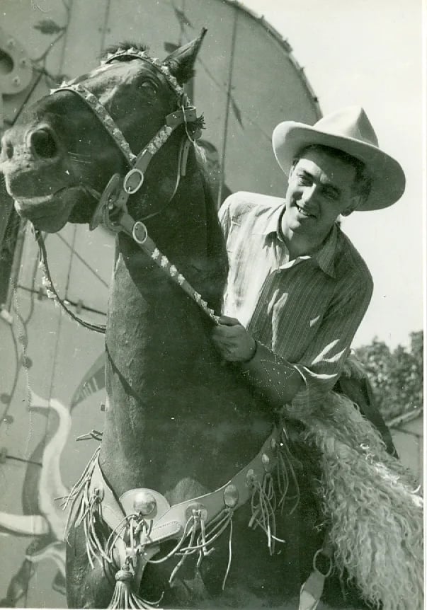 Porträt von Trolle Rhodin (1917–1997) – Gedenkseite