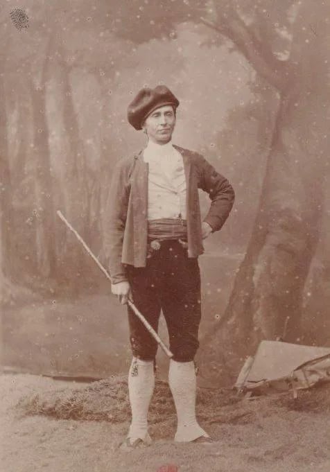 Porträt von Jacques Orteig (1834–1904) – Gedenkseite