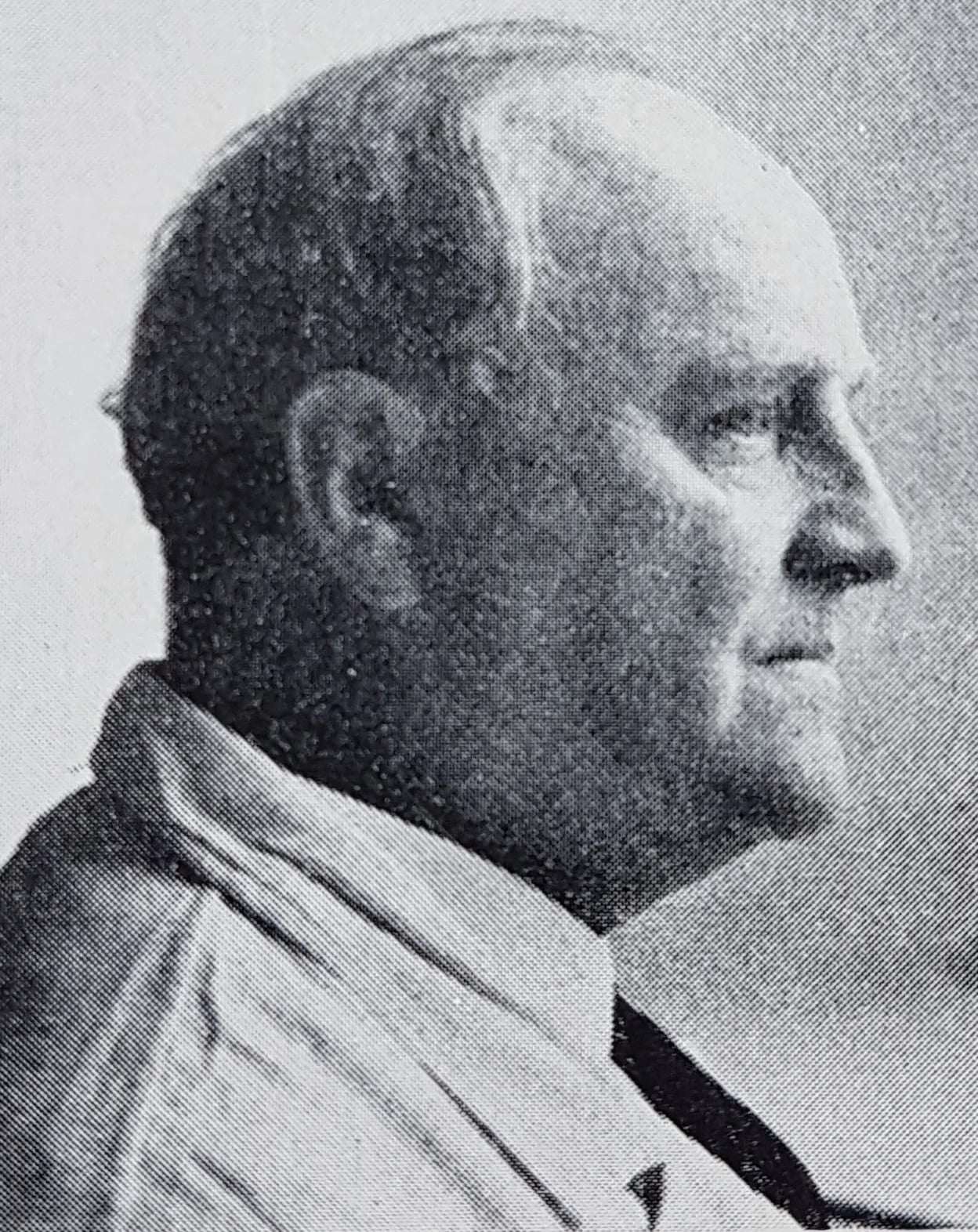 Porträt von Ulrik Hendriksen (1891–1960) – Gedenkseite