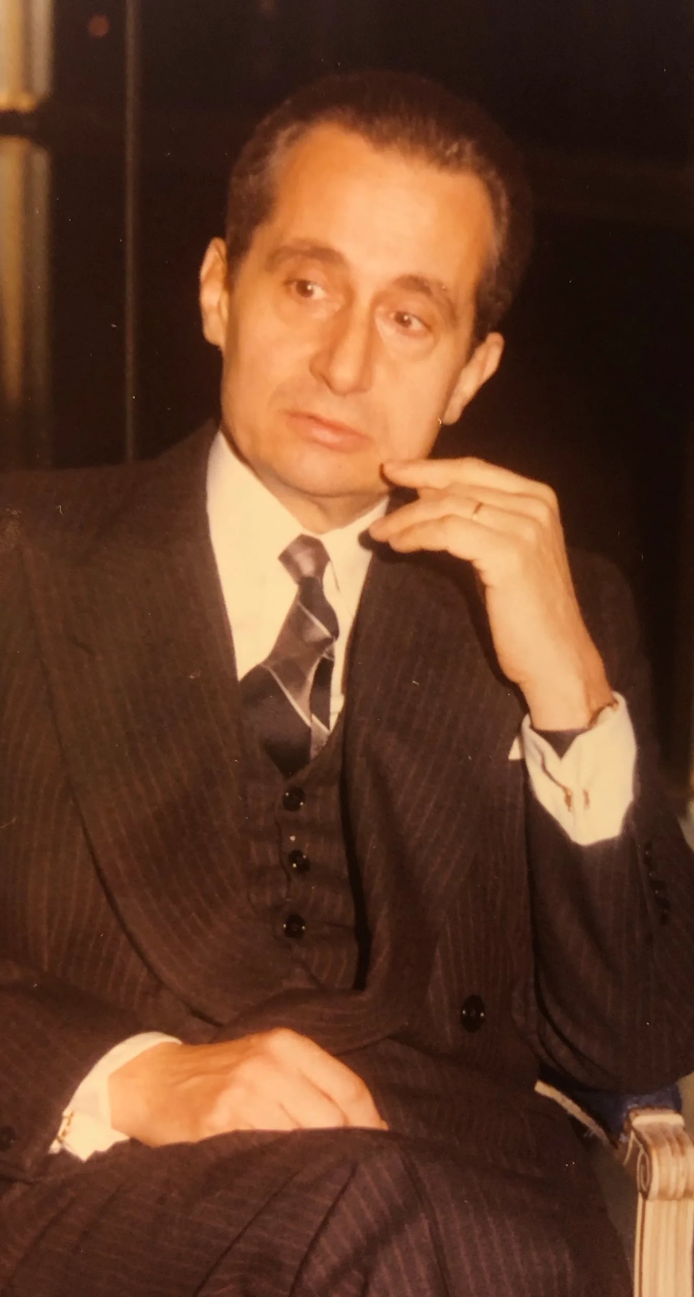Portrait of Michel Collas (1923–2023) – memorial page