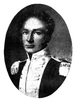 Porträt von James Tod (1782–1835) – Gedenkseite
