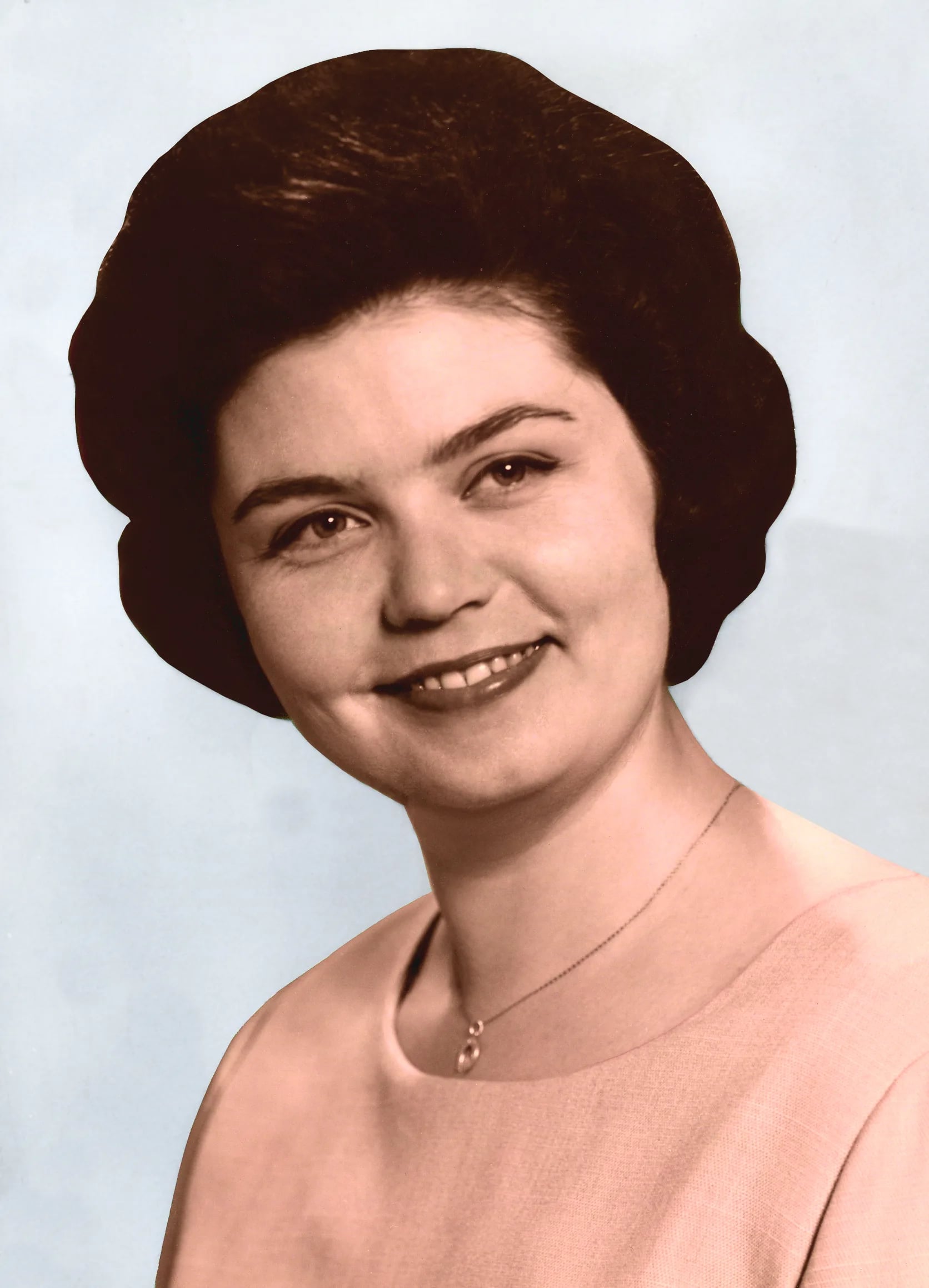 Porträt von Vessa Hanssen (1937–2008) – Gedenkseite
