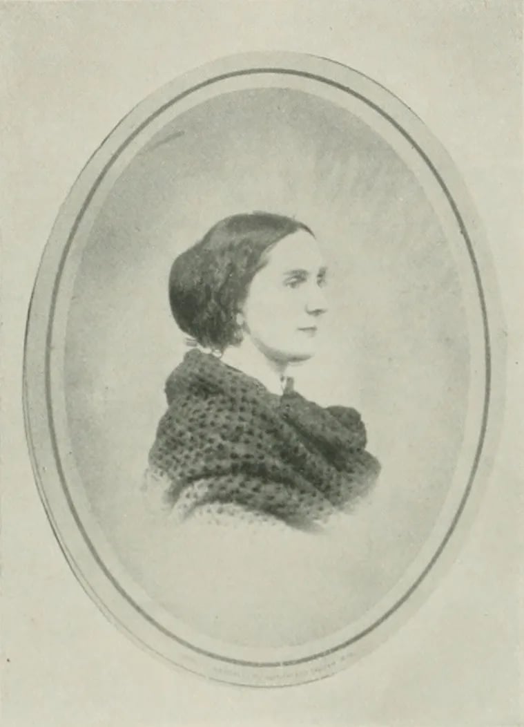 Portrait of Mary A. Cornelius (1829–1919) – memorial page