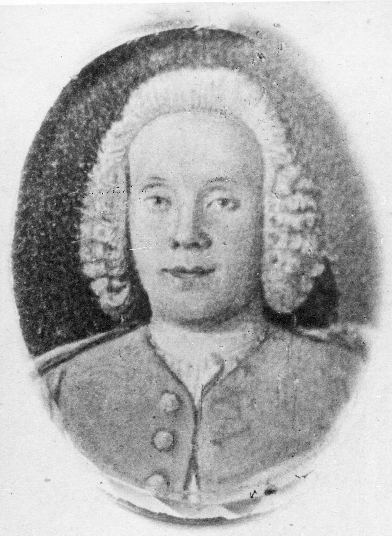 Porträt von Werner Christie (1746–1822) – Gedenkseite