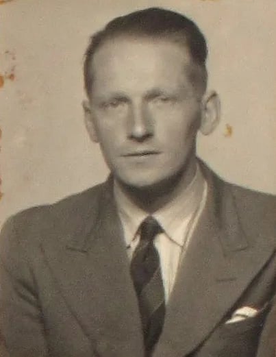 Portrait of Wilhelm Tvedt-Gundersen (1910–1982) – memorial page