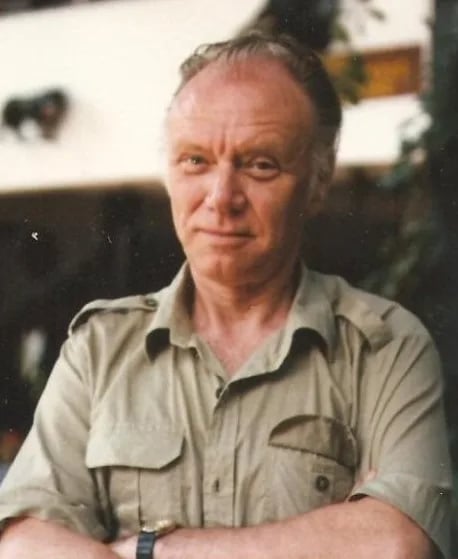 Porträt von Willy Arvid Kirkeby (1927–2003) – Gedenkseite
