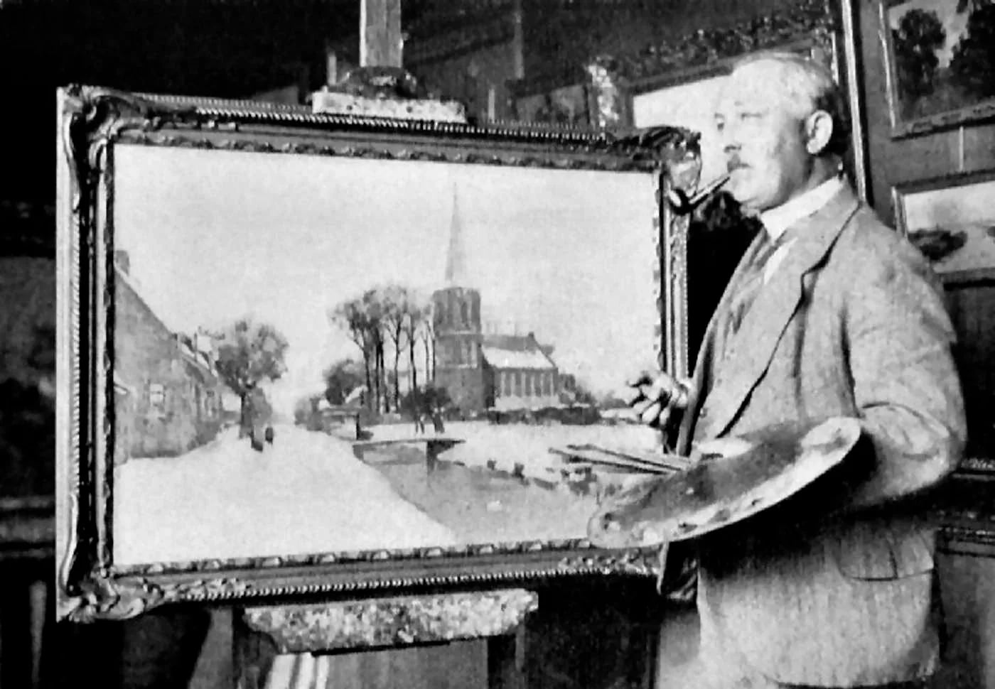 Portrait of Bernard van Beek (1875–1941) – memorial page