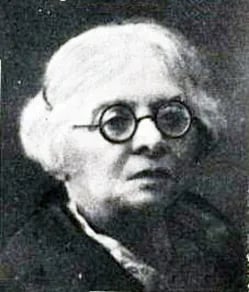 Porträt von Amélia dos Santos Costa Cardia (1855–1938) – Gedenkseite