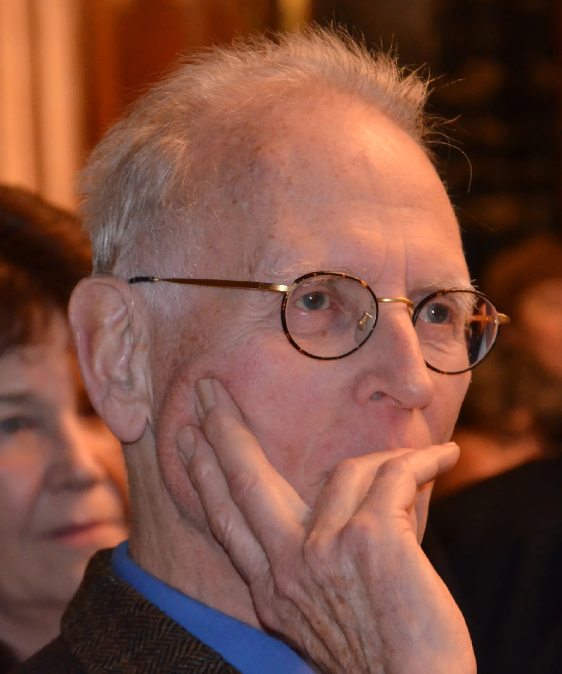 Portrait of Detlef Hensche (1938–2023) – memorial page
