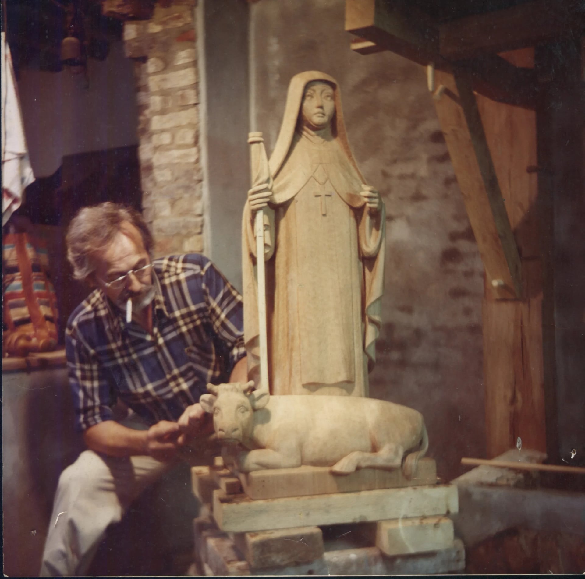 Porträt von Sjef Eijmael (1921–2007) – Gedenkseite
