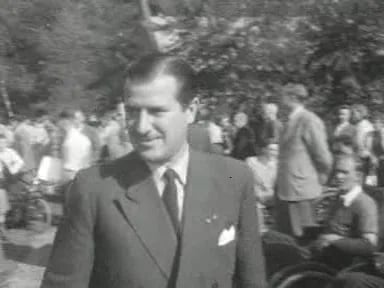 Portrait of Bib van Lanschot (1914–2001) – memorial page